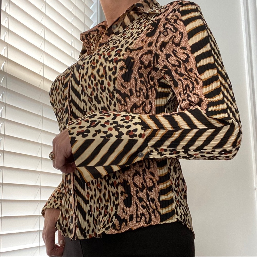 Cavier Printed Blouse